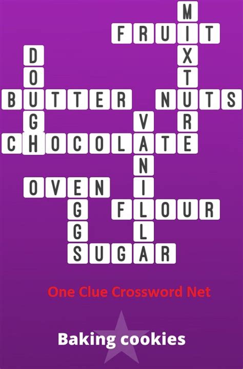 Colorful French cookies Crossword Clue.